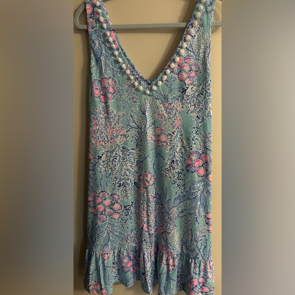 Lily Pulitzer sleeveless swing dress